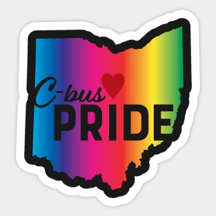 Cbus Pride Sticker
